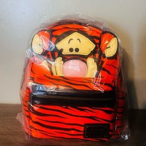 Disney Loungefly Tigger Mini Backpack